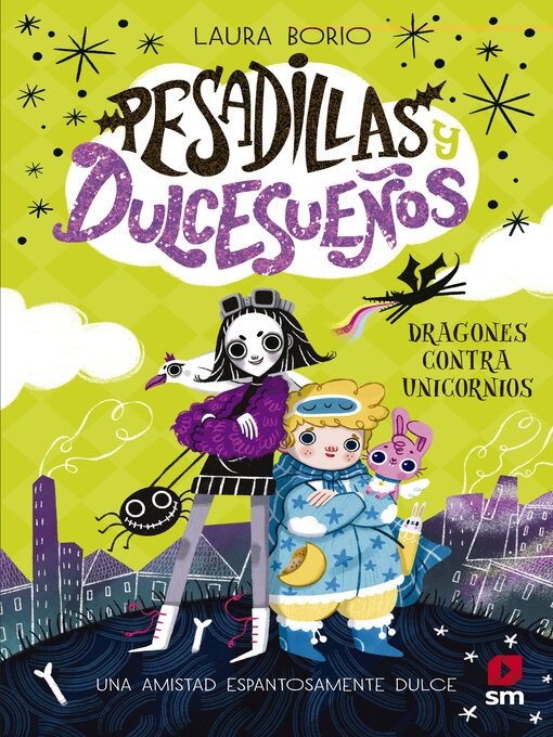 Cover image for Dragones contra unicornios